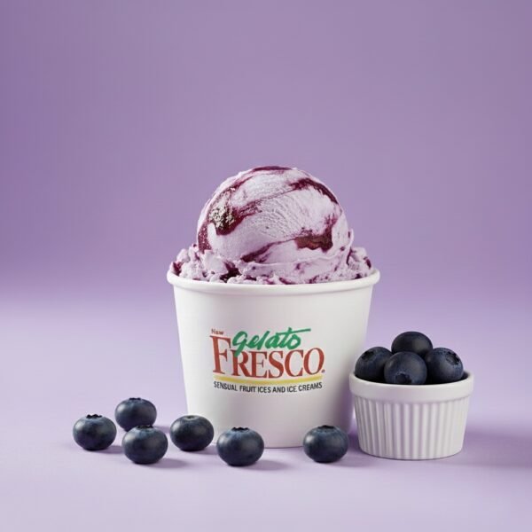 BLUE BERRY CHEESECASKE